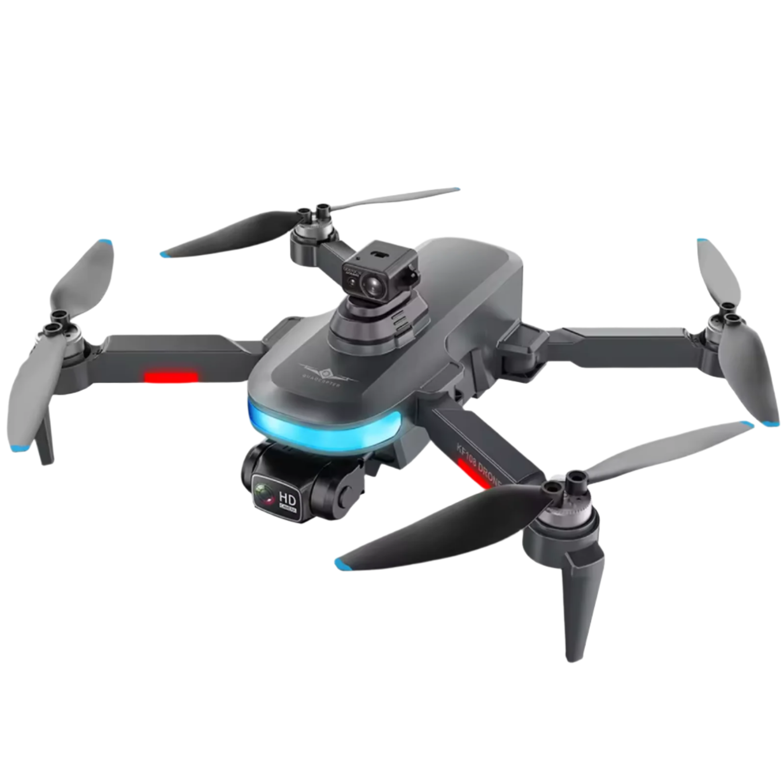 Dronă Nivazo KF108, autonomie de până la 22 de minute, acumulator 2200mAh